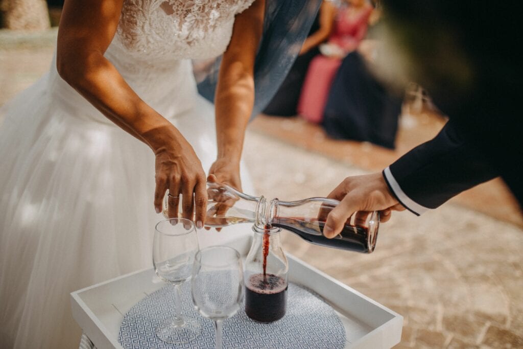 Ritual del vino